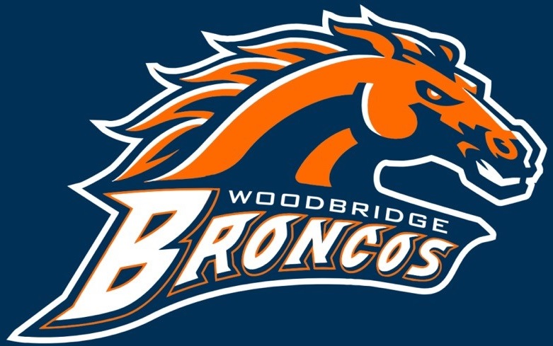 Woodbridge Broncos Logo